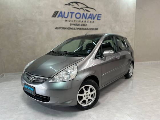 HONDA FIT 1.5 EX 16V FLEX 4P AUTOMÁTICO